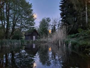 Příroda nedaleko apartmánu