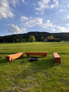 Příroda nedaleko apartmánu
