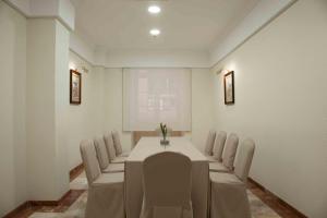 Гостиная зона в Hotel Principe Paz