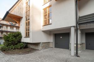 Budova, v ktorej sa apartmán nachádza