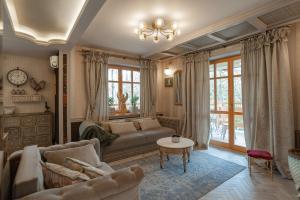 Posedenie v ubytovaní Apartament Drozdówka Kaszelewskiego 7 APARTZAKOP