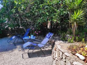 Сад в Getaway house Gundula