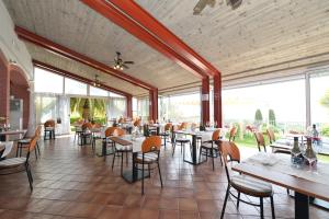 Restaurace v ubytování Albergo Panoramica