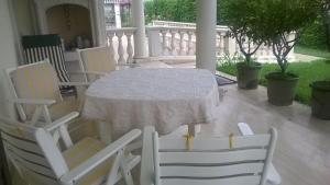 Zahrada ubytování B&B Villa Adriano + 8 fotografií
