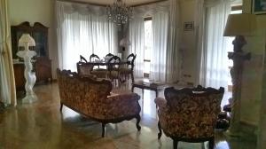 Posezení v ubytování B&B Villa Adriano