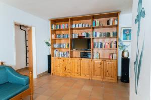 Kuchnia lub aneks kuchenny w obiekcie Apartment Weitblick - Almresort Gerlitzen