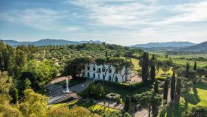 Táj a villa közelében