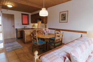 Kuchyň nebo kuchyňský kout v ubytování Apartment Zirbengeist Gerlitzen
