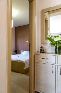 Canal Luxury Apartments客房内的一张或多张床位