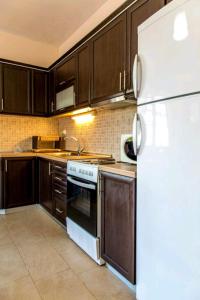 Canal Luxury Apartments的厨房或小厨房