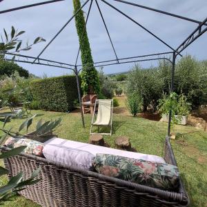 Vonkajšia záhrada v ubytovaní Agriturismo Villa Carducci