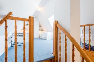 Ein Bett oder Betten in einem Zimmer der Unterkunft Haderslebener Str 28