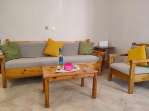 Posezení v ubytování ML Saroko Apartment