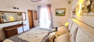 Posteľ alebo postele v izbe v ubytovaní Avalena Penthouse