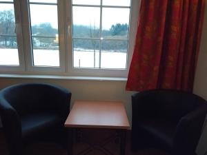 Posezení v ubytování luxury holiday home in Cochem for 7 people