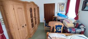 Posezení v ubytování Gästehaus Moorbad Gmös