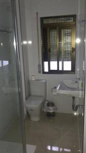Kúpeľňa v ubytovaní APARTAMENTOS SOL ANDALUZ - GOYA