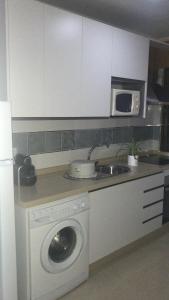 Kuchyňa alebo kuchynka v ubytovaní APARTAMENTOS SOL ANDALUZ - GOYA