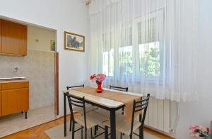 Küche/Küchenzeile in der Unterkunft Apartment Silvio 1779