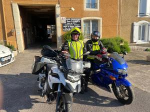 Gasten van Aux 3 Loups