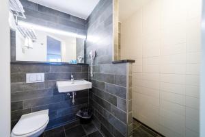 Koupelna v ubytování Bastion Hotel Maastricht Centrum