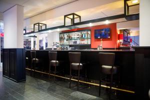 Lounge nebo bar v ubytování Bastion Hotel Maastricht Centrum