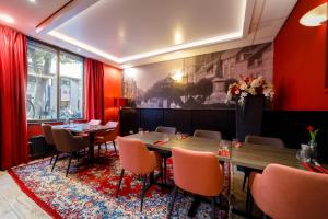 Posezení v ubytování Bastion Hotel Maastricht Centrum