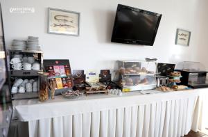 Jídlo v hotelu nebo okolí