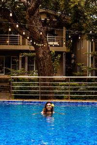 The swimming pool at or close to Lotus by Serendib