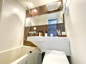 Bagno di HOTEL LiVEMAX BUDGET Nagoya Shinkansen-guchi