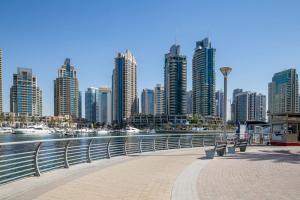 Fotografie z fotogalerie ubytování Frank Porter - Marina Terrace v Dubaji