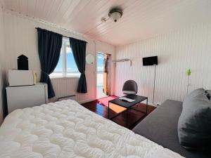 Μια τηλεόραση ή/και κέντρο ψυχαγωγίας στο Camp Alta Kiruna