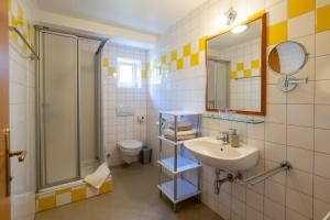 Łazienka w obiekcie Gästezimmer Ilse Brauneis