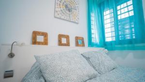 Część wypoczynkowa w obiekcie Apartamento Los Patos Beach
