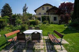 Ogród w obiekcie Gästezimmer Ilse Brauneis