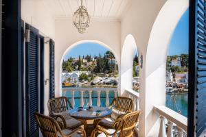 Balkón nebo terasa v ubytování Porto Vecchio Luxury Suites