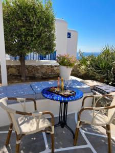 Uma varanda ou terraço em Portobello Boutique Hotel