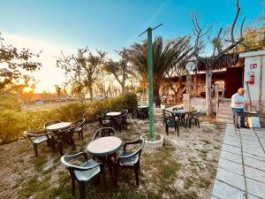 Restaurace v ubytování Camping Torre Mucchia