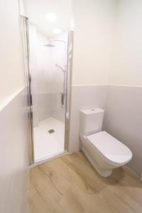 Koupelna v ubytování Apartamentos El Pericote Llanes