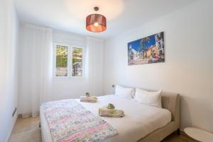 Kép Apartment in Elviria with sea view szállásáról Ojénben a galériában