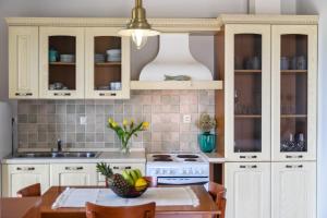 Dapur atau dapur kecil di Villaki