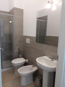 Kúpeľňa v ubytovaní B&B Lido Apartament 10A