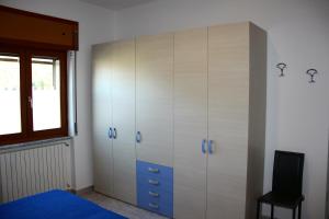 Voodi või voodid majutusasutuse Lucantò Accommodations toas