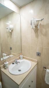 Łazienka w obiekcie Apartamento Los Patos Beach