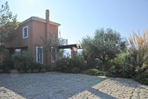Zahrada ubytování Ioli's Villas