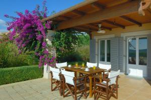 Zahrada ubytování Ioli's Villas