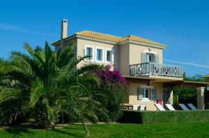 Zahrada ubytování Ioli's Villas