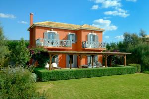 Zahrada ubytování Ioli's Villas