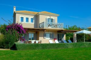 Zahrada ubytování Ioli's Villas
