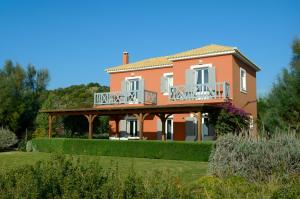 Zahrada ubytování Ioli's Villas